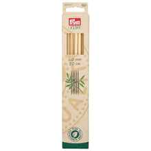 將圖片載入圖庫檢視器 Prym 1530 雙頭棒針和手套編織用棒針,20 cm,竹材質