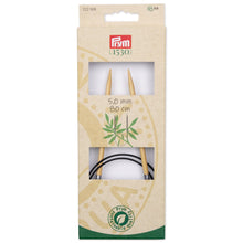 將圖片載入圖庫檢視器 Prym 1530 輪針,80 cm,竹材質
