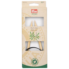 將圖片載入圖庫檢視器 Prym 1530 輪針,80 cm,竹材質