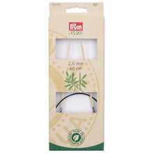 將圖片載入圖庫檢視器 Prym 1530 輪針,60 cm,竹材質