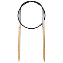 Load image into Gallery viewer, Prym 1530 circular knitting pins, 40 cm, bamboo
