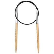 Load image into Gallery viewer, Prym 1530 circular knitting pins, 40 cm, bamboo
