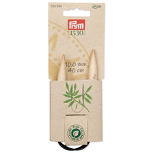 將圖片載入圖庫檢視器 Prym 1530 輪針,40 cm,竹材質