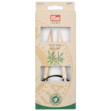 將圖片載入圖庫檢視器 Prym 1530 輪針,80 cm,竹材質