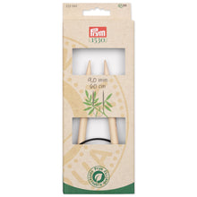 將圖片載入圖庫檢視器 Prym 1530 輪針,60 cm,竹材質