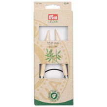 將圖片載入圖庫檢視器 Prym 1530 輪針,60 cm,竹材質