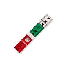 將圖片載入圖庫檢視器 Tape Measure Color Plus with press fastener, cm- and/or inch scale cm/inch, with retail packaging