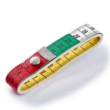 將圖片載入圖庫檢視器 Tape Measure Color Plus with press fastener, cm- and/or inch scale cm/cm, with retail packaging