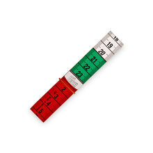 Load image into Gallery viewer, Tape Measure Color, cm- or cm/inch scale cm/inch, with retail packaging
