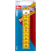 Load image into Gallery viewer, Tape measure Profi with eyelet, cm/cm  scale With retail packaging
