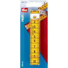 Load image into Gallery viewer, Tape measure Profi with eyelet, cm/cm  scale With retail packaging