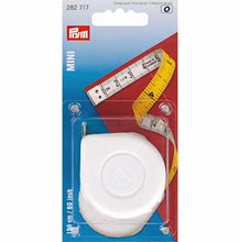 Load image into Gallery viewer, Spring tape measure, Mini cm/inch, 150 cm / 60inch
