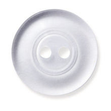 Load image into Gallery viewer, Linen buttons, plastic, 17mm Transparent
