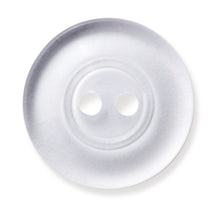 將圖片載入圖庫檢視器 Linen buttons, plastic, 17mm Transparent
