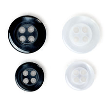 Load image into Gallery viewer, Shirt buttons, 11 + 9 mm Default Title