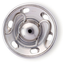 將圖片載入圖庫檢視器 Sew-On Snap fasteners 21 mm, silver