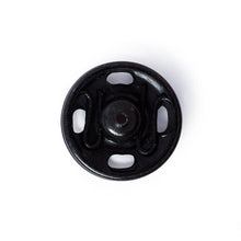 將圖片載入圖庫檢視器 Sew-On Snap fasteners 17 mm, black