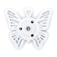 Load image into Gallery viewer, Sew-On Snap fasteners, butterfly White
