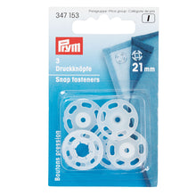 將圖片載入圖庫檢視器 Sew-On Snap fasteners, square Default Title