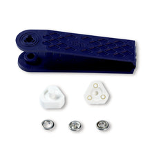 將圖片載入圖庫檢視器 Non-sew press fasteners JERSEY 8 mm, silver