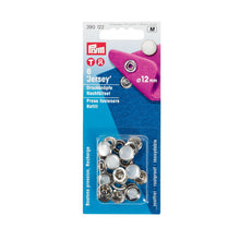 將圖片載入圖庫檢視器 Non-sew press fasteners JERSEY, pearl cap Refill, 6 pieces