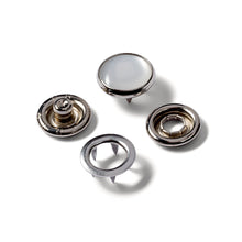 將圖片載入圖庫檢視器 Non-sew press fasteners JERSEY, pearl cap Refill, 6 pieces