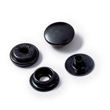 將圖片載入圖庫檢視器 Refil for non-sew fasteners SPORT & CAMPING, 15 mm Black oxidized, refill