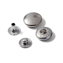 將圖片載入圖庫檢視器 Refill for non-sew fasteners ANORAK, 15 mm Silver, refill