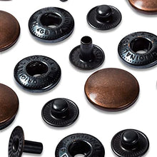 將圖片載入圖庫檢視器 Refill for non-sew fasteners ANORAK, 15 mm Antique cooper, refill