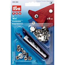 將圖片載入圖庫檢視器 Non-sew fasteners Mini, 8 mm Standard, 10 pieces