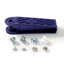 將圖片載入圖庫檢視器 Non-sew fasteners Mini, 8 mm Standard, 10 pieces