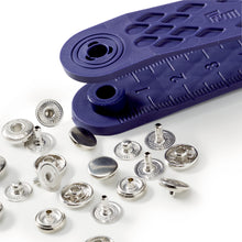 將圖片載入圖庫檢視器 Non-sew fasteners Mini, 8 mm Standard, 10 pieces