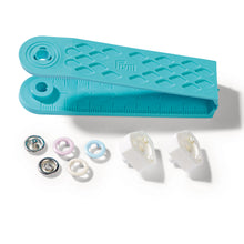 將圖片載入圖庫檢視器 Prym Love color Jersey press fasteners Pale pink, light blue, pearl