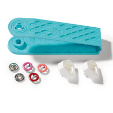 將圖片載入圖庫檢視器 Prym Love color Jersey press fasteners Red