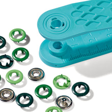 將圖片載入圖庫檢視器 Prym Love color Jersey press fasteners Green