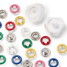 將圖片載入圖庫檢視器 Prym Love color Jersey press fasteners, 6 colors Default Title
