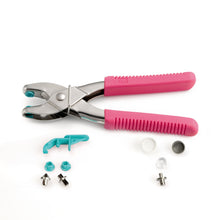 Load image into Gallery viewer, Prym Love Vario Pliers + piercing / ColorSnaps tools Pink
