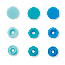 將圖片載入圖庫檢視器 Prym Love color press fasteners, 12.4 mm Blue