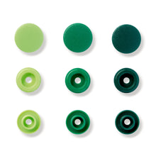 將圖片載入圖庫檢視器 Prym Love color press fasteners, 12.4 mm Green