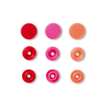 將圖片載入圖庫檢視器 Prym Love color press fasteners, 12.4 mm Red
