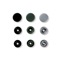 將圖片載入圖庫檢視器 Prym Love color press fasteners, 12.4 mm Grey