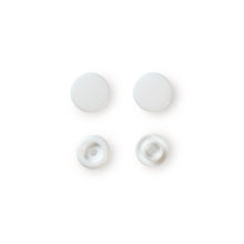 將圖片載入圖庫檢視器 Non-sew Color Snaps White