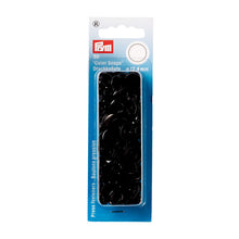 將圖片載入圖庫檢視器 Non-sew Color Snaps Black