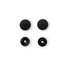 將圖片載入圖庫檢視器 Non-sew Color Snaps Black
