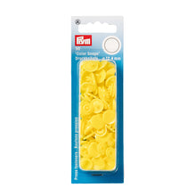 將圖片載入圖庫檢視器 Non-sew Color Snaps Light yellow