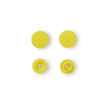將圖片載入圖庫檢視器 Non-sew Color Snaps Light yellow
