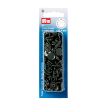 將圖片載入圖庫檢視器 Non-sew Color Snaps Dark grey