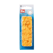 將圖片載入圖庫檢視器 Non-sew Color Snaps Yellow
