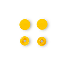 將圖片載入圖庫檢視器 Non-sew Color Snaps Yellow