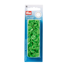 將圖片載入圖庫檢視器 Non-sew Color Snaps Light green